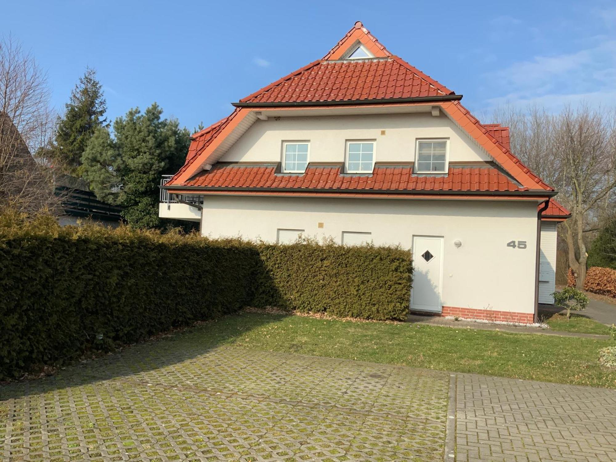Fewo 4 Friedenstraße Ostseeheilbad Ostseeheilbad Zingst Exterior foto